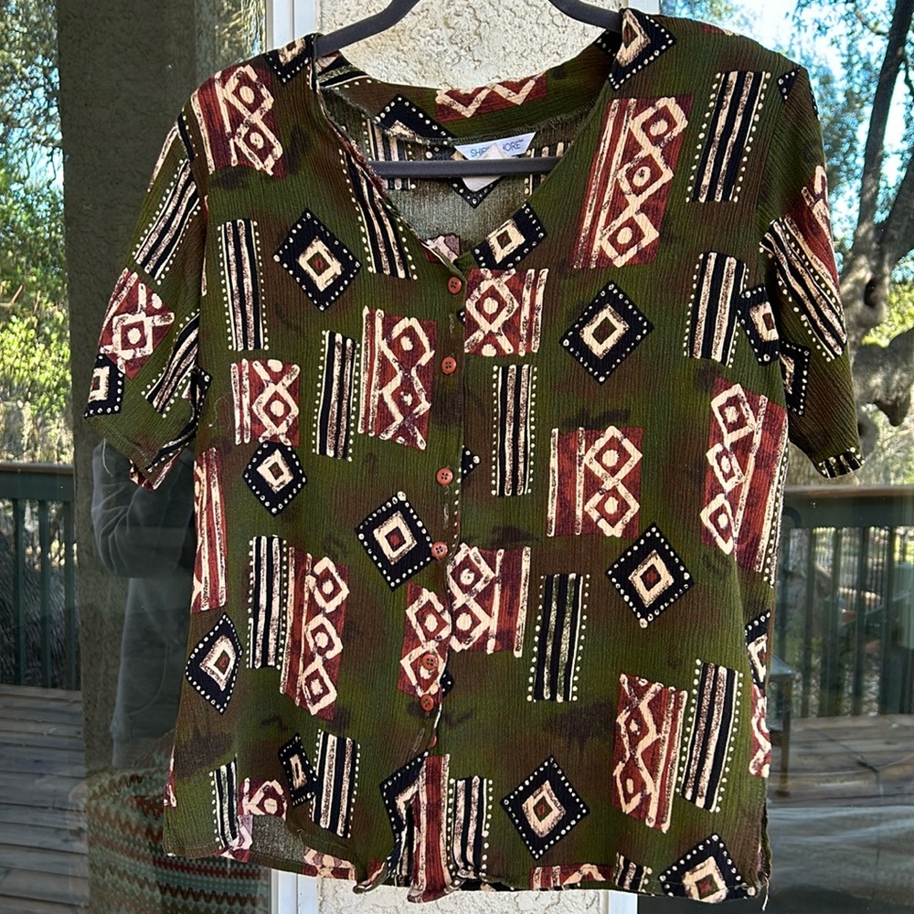 Vintage Blouse
